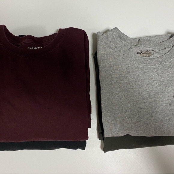 Bundle Men’s Carhartt Loose Fit t-shirts - Picture 2 of 2